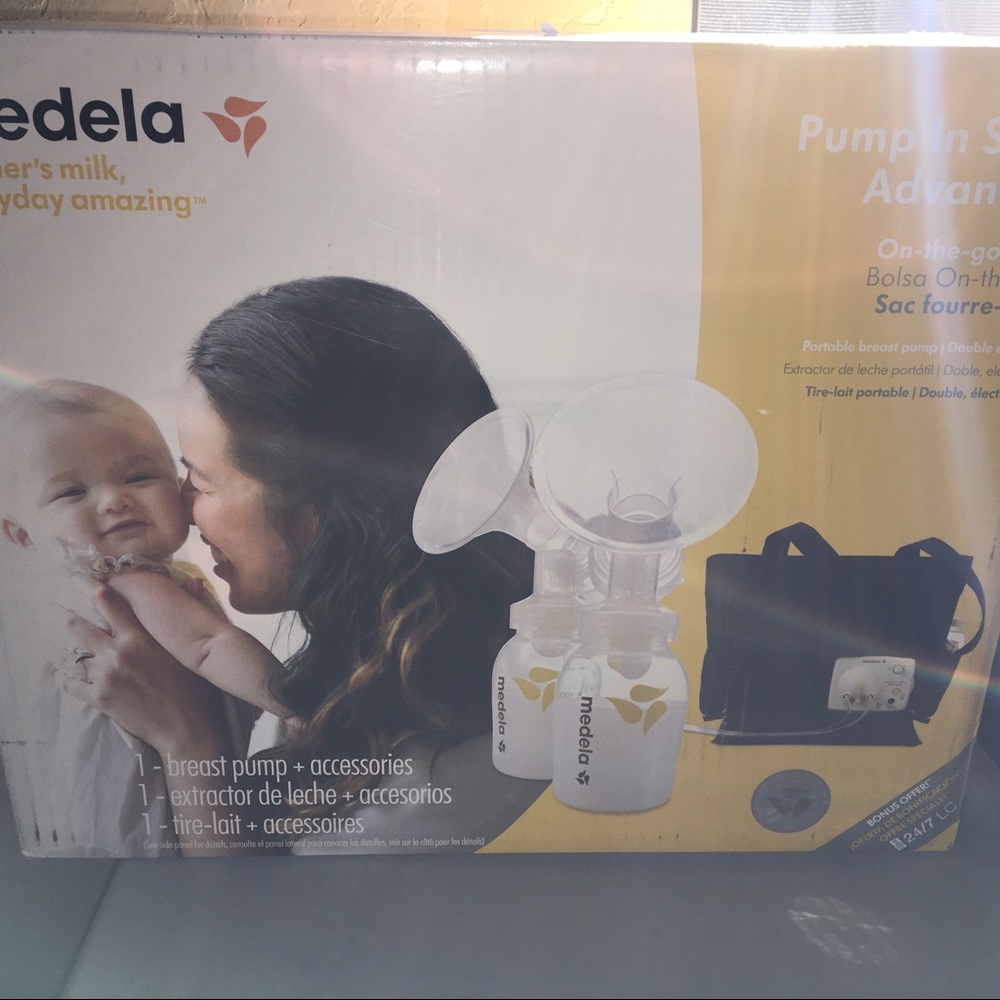 Medela breastpump